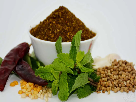 PUDINA KARAM PODI